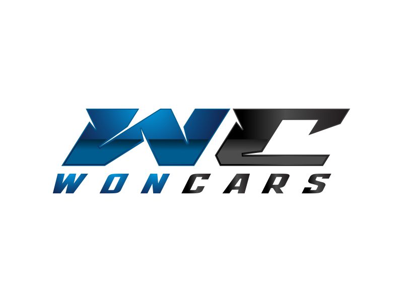 WONCARS logo design by luckyprasetyo