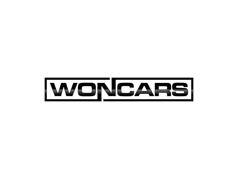 WONCARS logo design by blessings