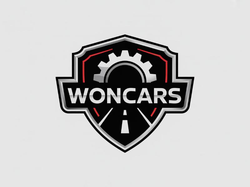 WONCARS logo design by Hadisk
