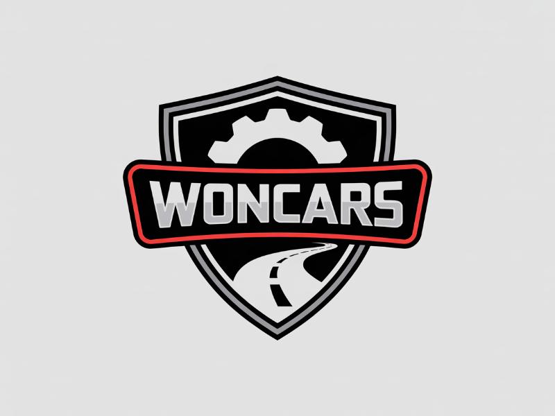 WONCARS logo design by Hadisk