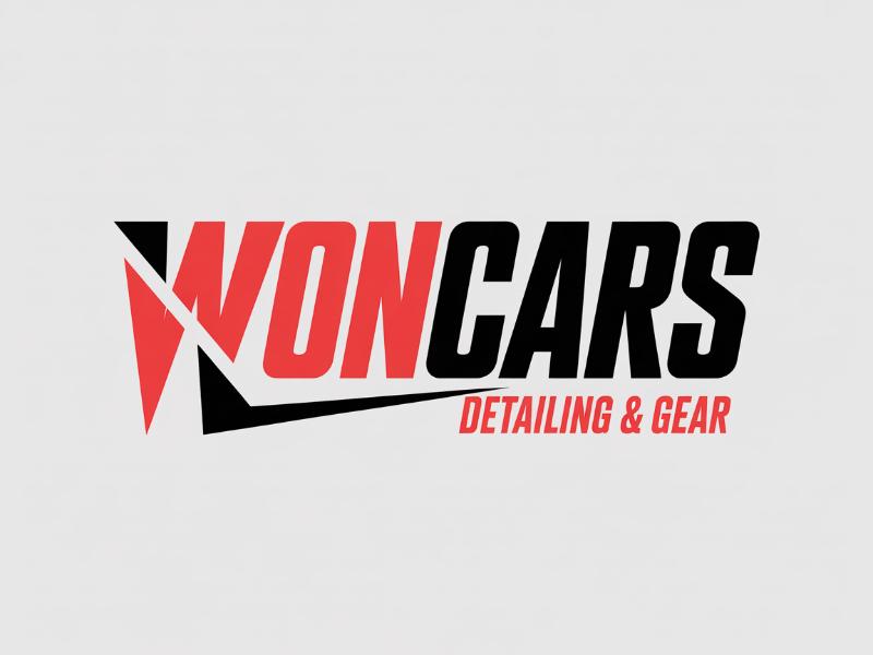 WONCARS logo design by Hadisk