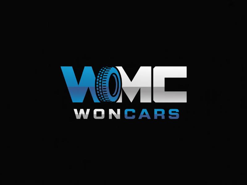 WONCARS logo design by Hadisk