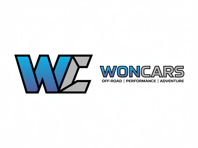 WONCARS logo design by Hadisk