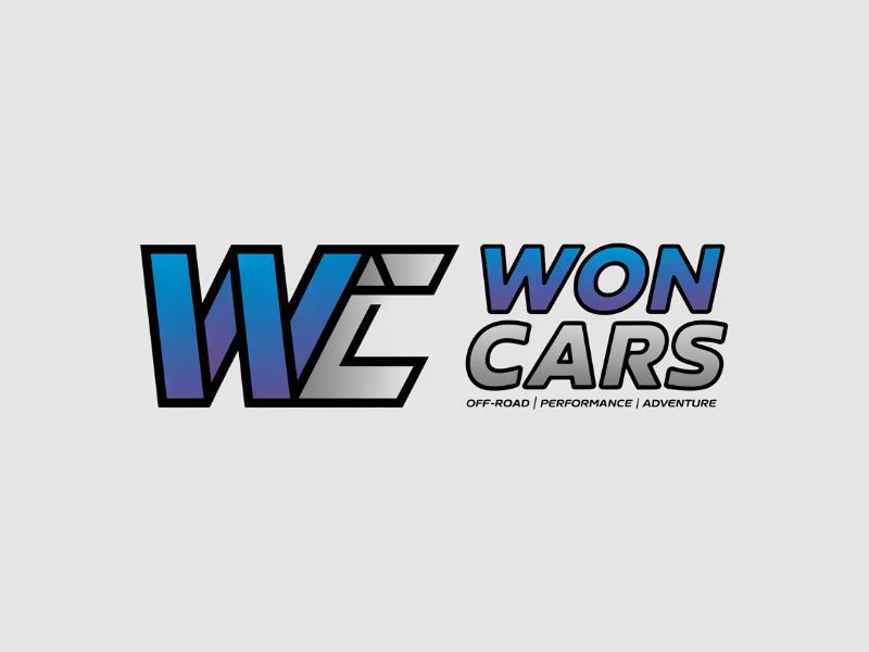 WONCARS logo design by Hadisk