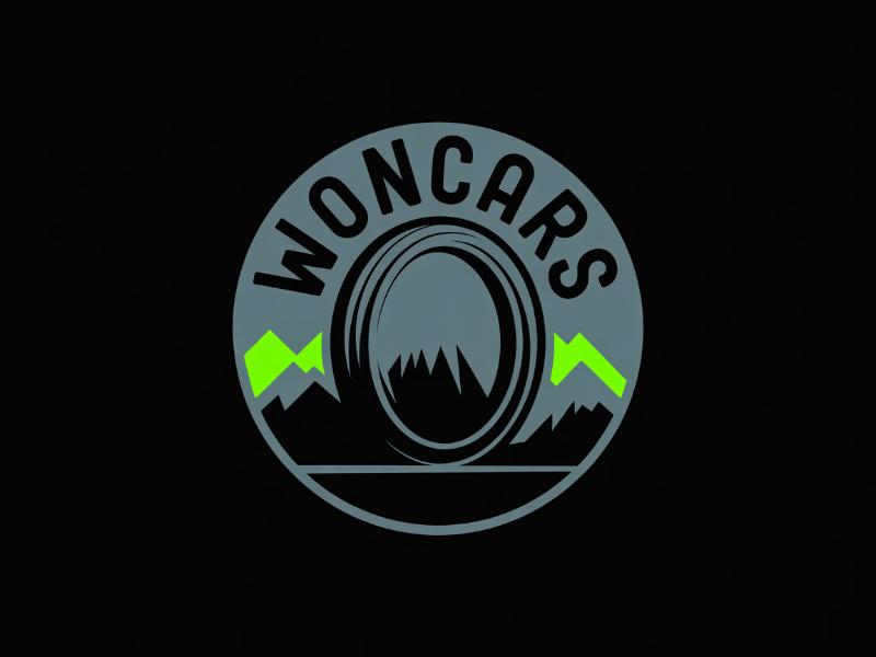 WONCARS logo design by Hadisk