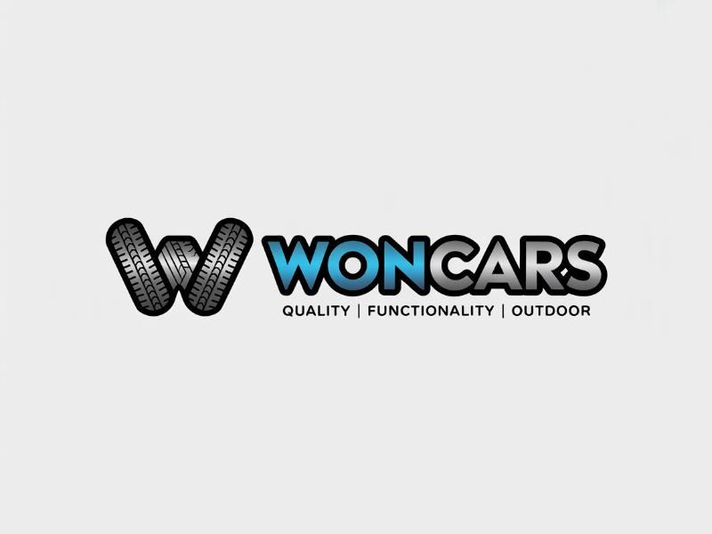 WONCARS logo design by Hadisk