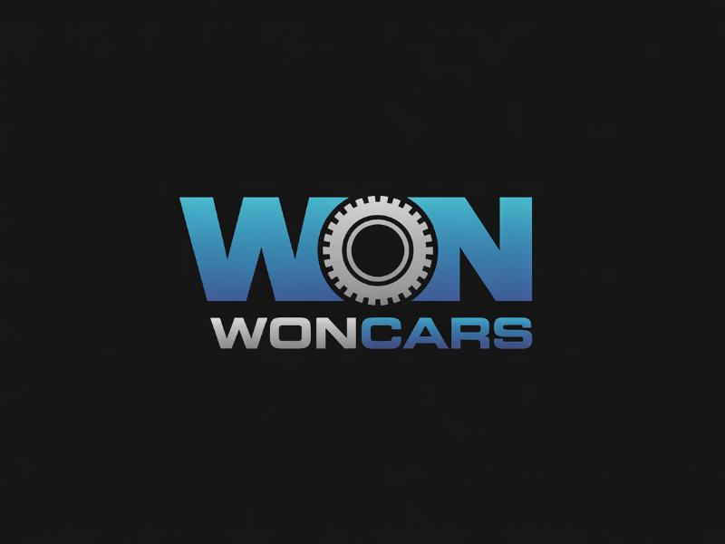 WONCARS logo design by Ayamas