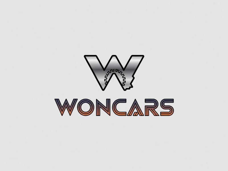 WONCARS logo design by Lordede