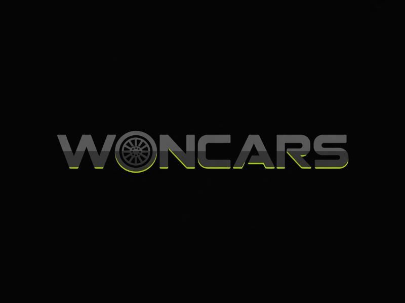 WONCARS logo design by Lordede