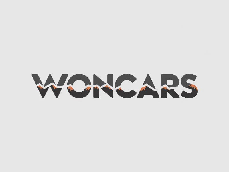 WONCARS logo design by Lordede