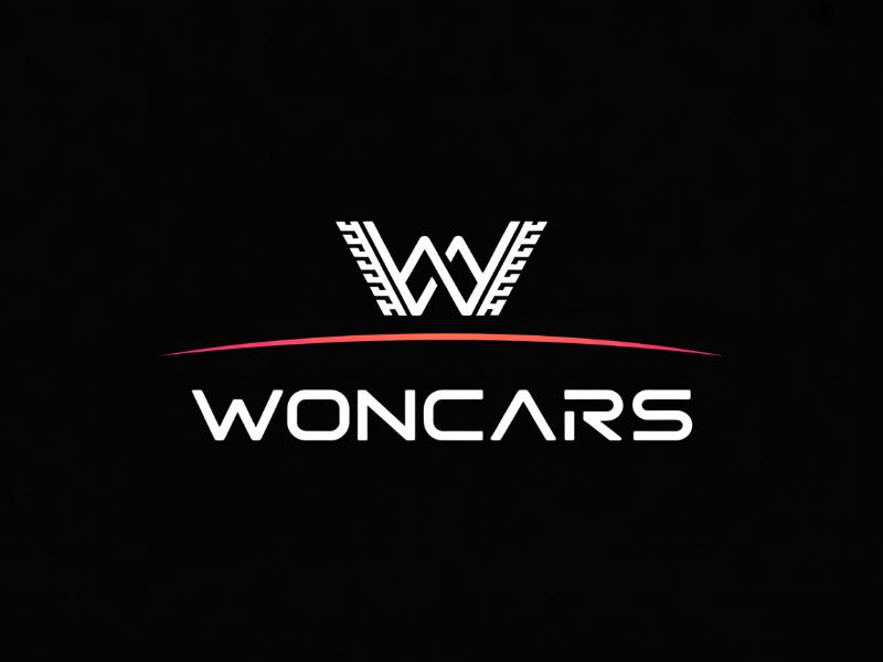WONCARS logo design by AndreBWid