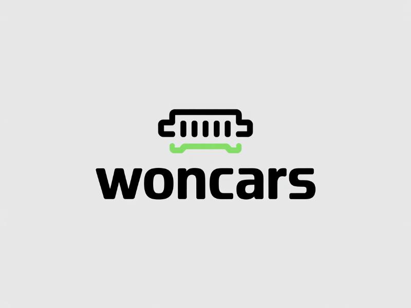 WONCARS logo design by AndreBWid