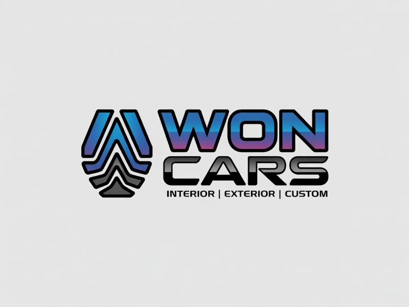 WONCARS logo design by AndreBWid