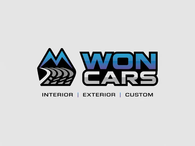 WONCARS logo design by AndreBWid