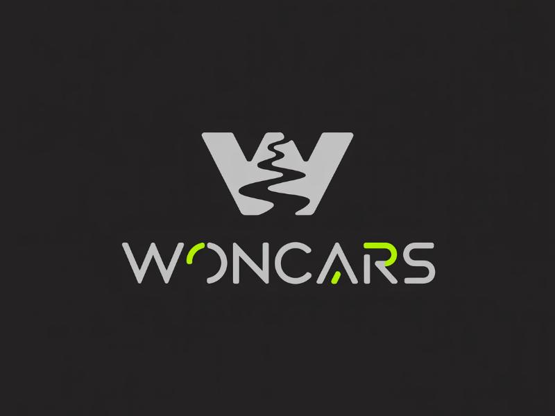 WONCARS logo design by AndreBWid