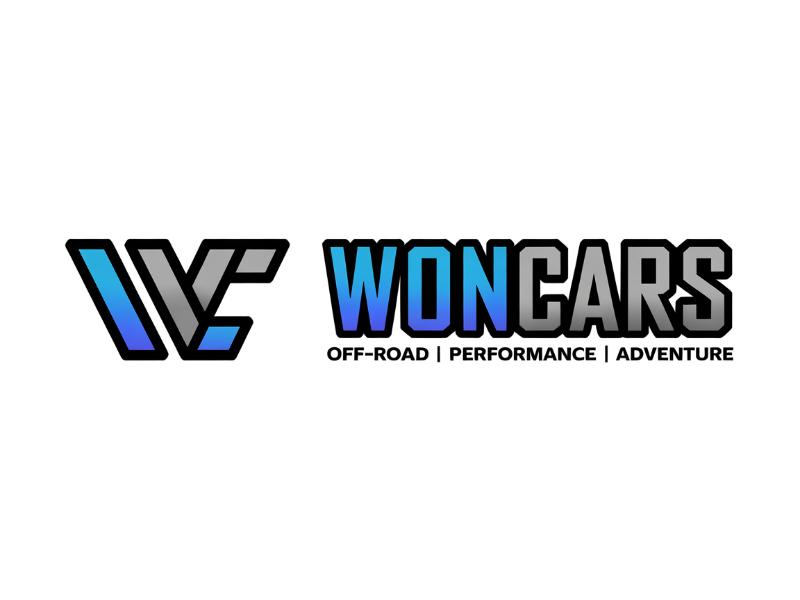 WONCARS logo design by AndreBWid