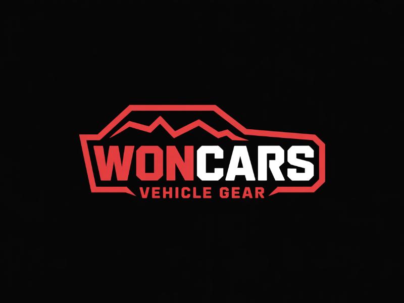 WONCARS logo design by AndreBWid