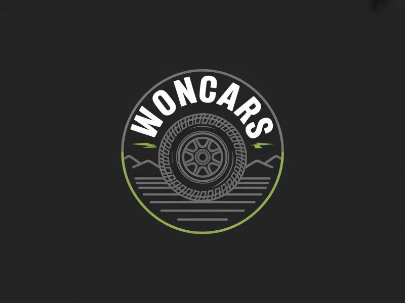 WONCARS logo design by AndreBWid