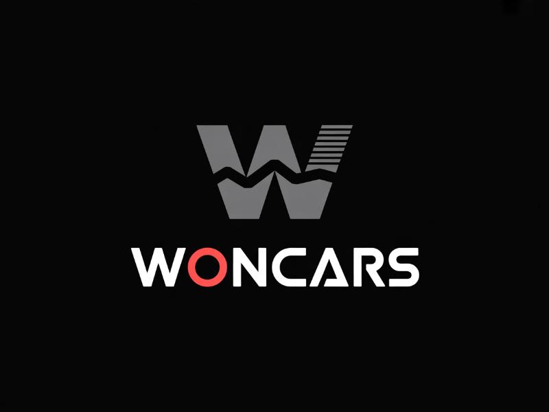 WONCARS logo design by joni
