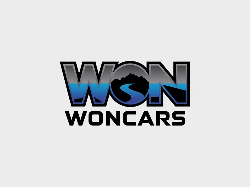 WONCARS logo design by joni