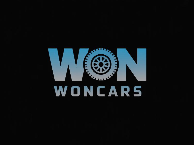 WONCARS logo design by joni