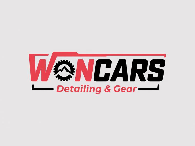WONCARS logo design by joni