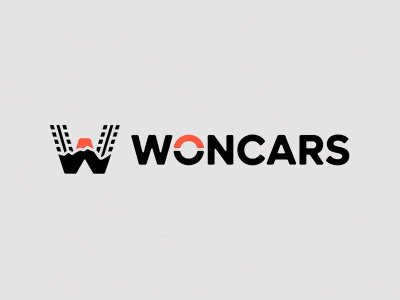 WONCARS logo design by AndreBWid