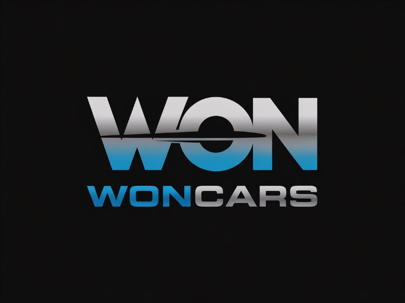 WONCARS logo design by joni