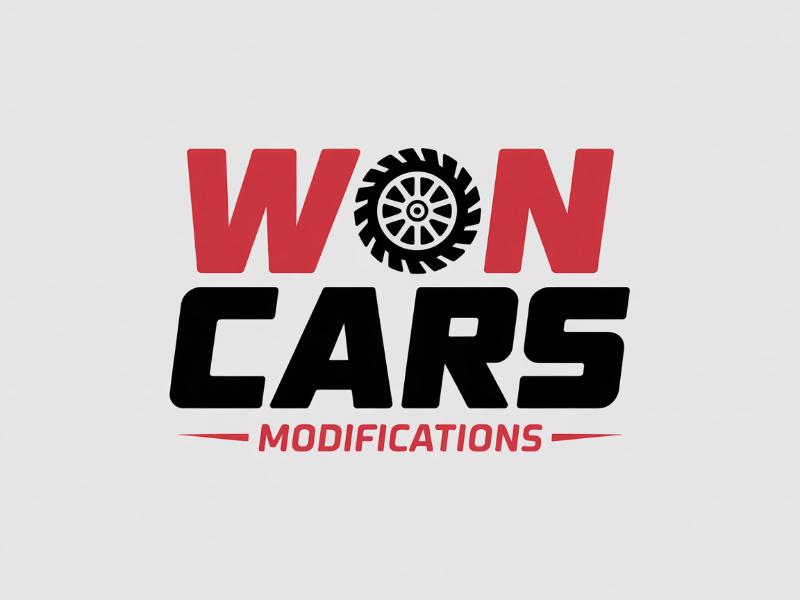 WONCARS logo design by XenaArt