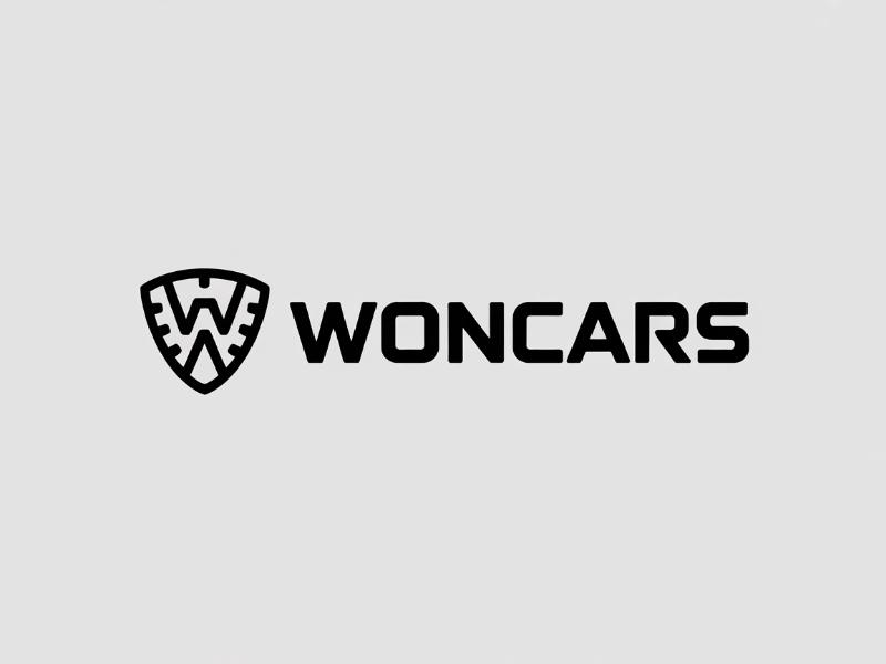 WONCARS logo design by joni