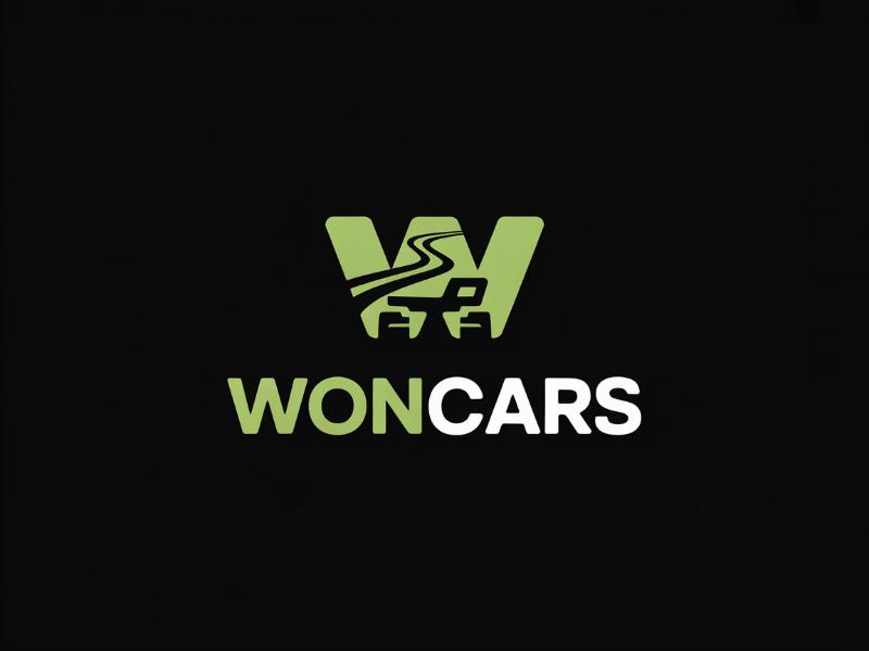 WONCARS logo design by joni