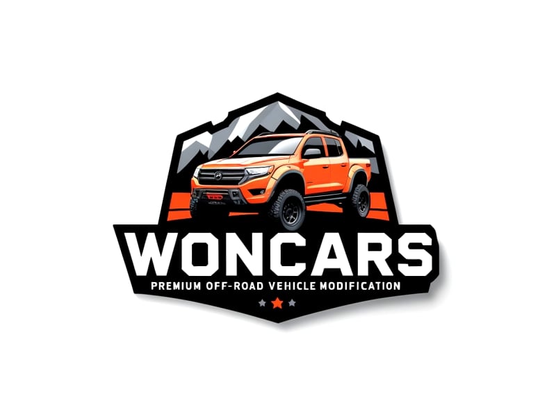 WONCARS logo design by ruki