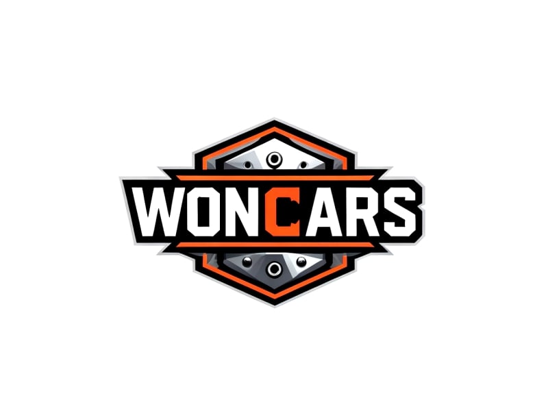 WONCARS logo design by ruki