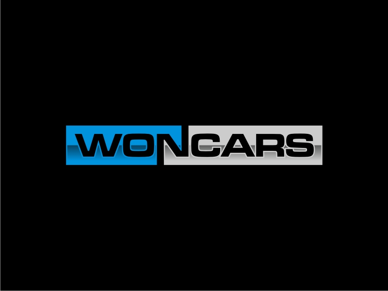 WONCARS logo design by clayjensen