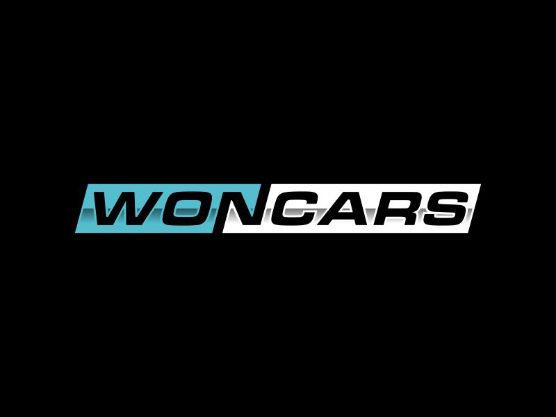 WONCARS logo design by Zevyy