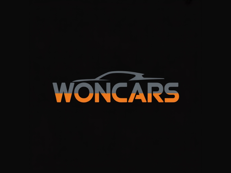 WONCARS logo design by Michael Luutu