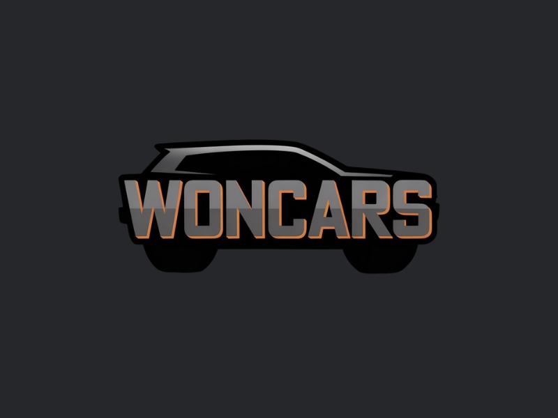 WONCARS logo design by Michael Luutu
