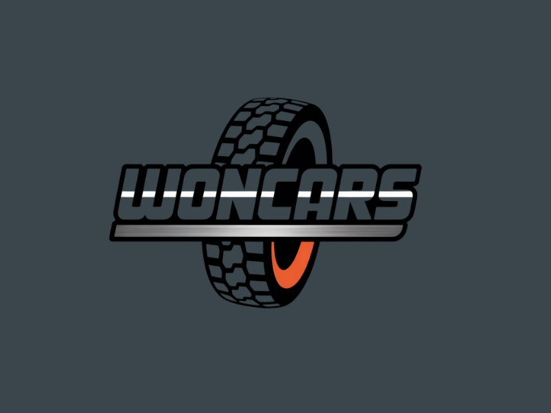 WONCARS logo design by Michael Luutu