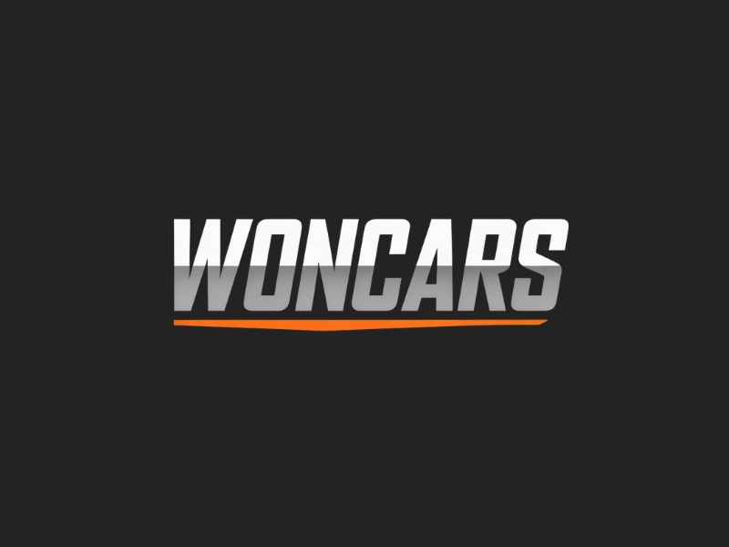 WONCARS logo design by Michael Luutu
