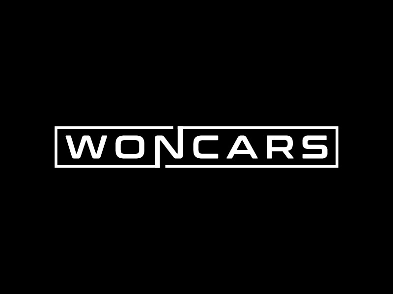 WONCARS logo design by M Fariid