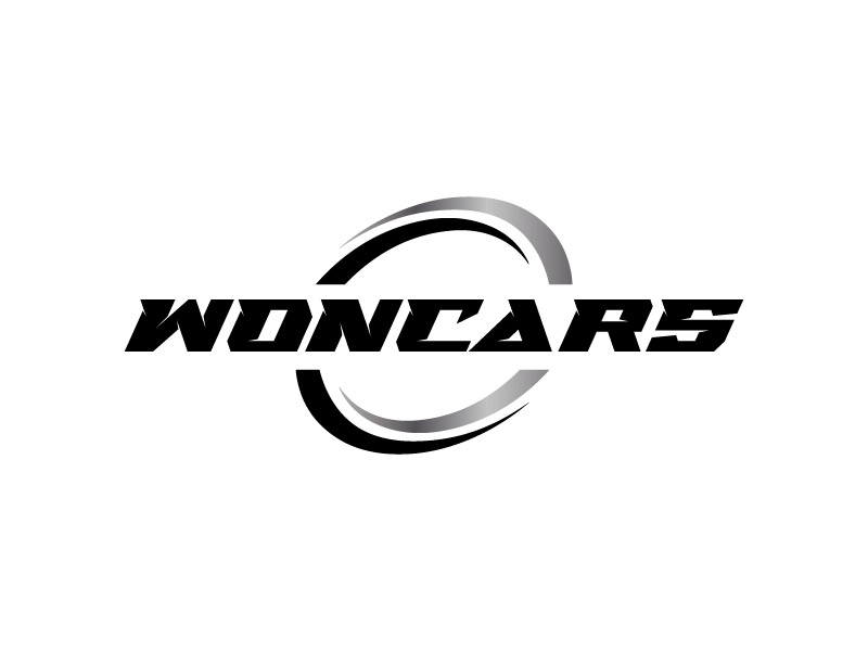 WONCARS logo design by M Fariid