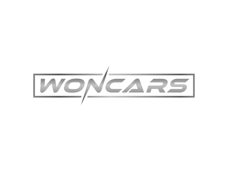 WONCARS logo design by M Fariid