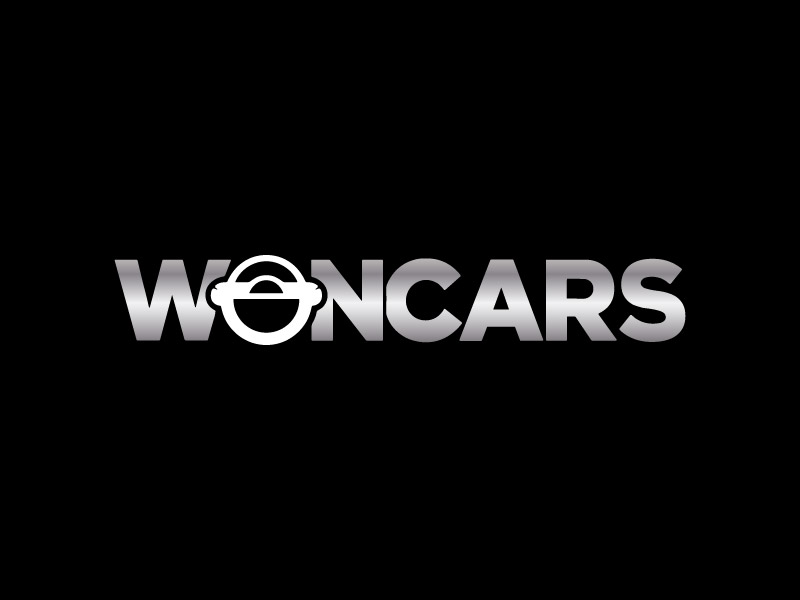 WONCARS logo design by M Fariid
