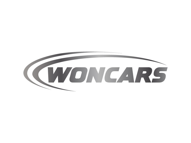 WONCARS logo design by M Fariid