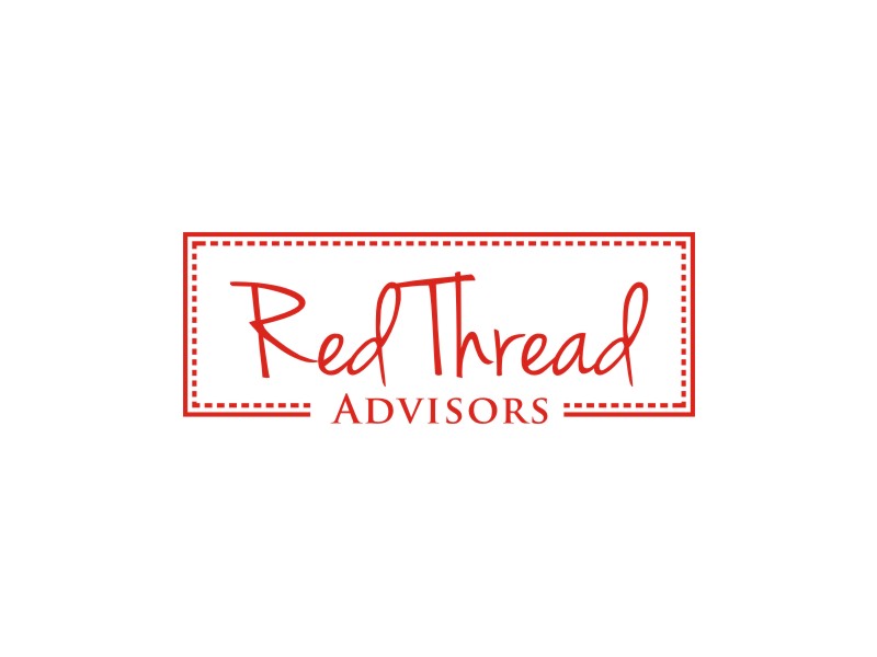 Red Thread Advisors logo design by Neng Khusna