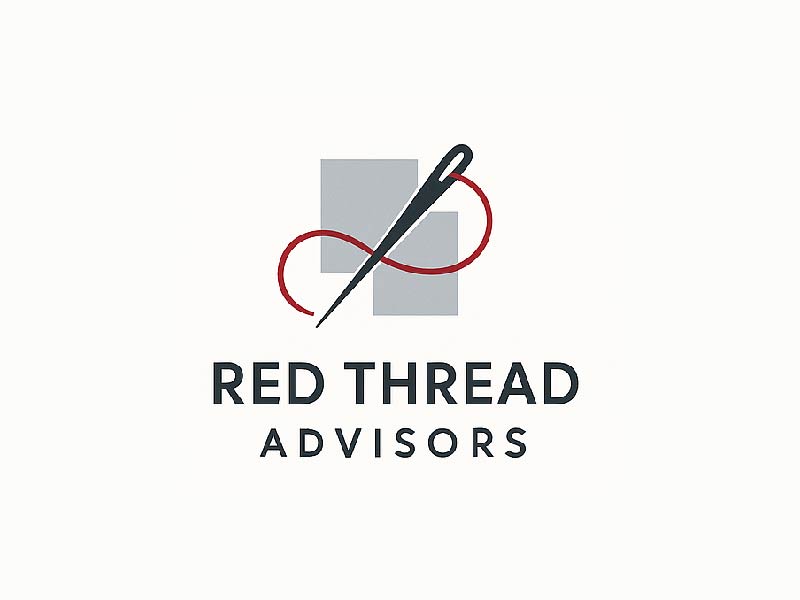 Red Thread Advisors logo design by Bright Ritchil