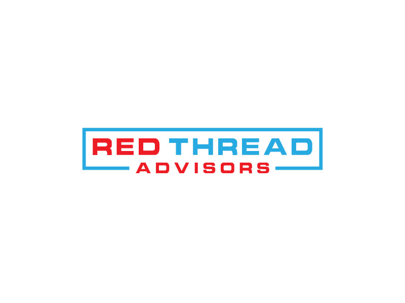 Red Thread Advisors logo design by aryamaity