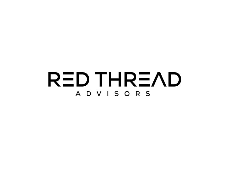 Red Thread Advisors logo design by subho88