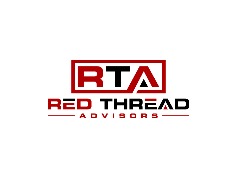 Red Thread Advisors logo design by Creativeminds
