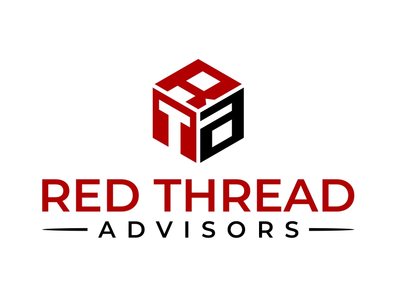 Red Thread Advisors logo design by cintoko